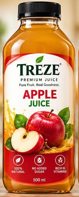 TREZE Apple Juice