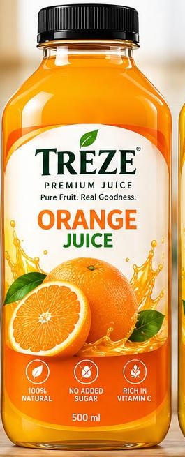 TREZE Orange Juice